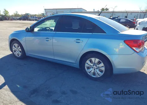 2012 Chevrolet Cruze Ls z USA, uszkodzony, nr VIN 1G1PC5SH3C7307656